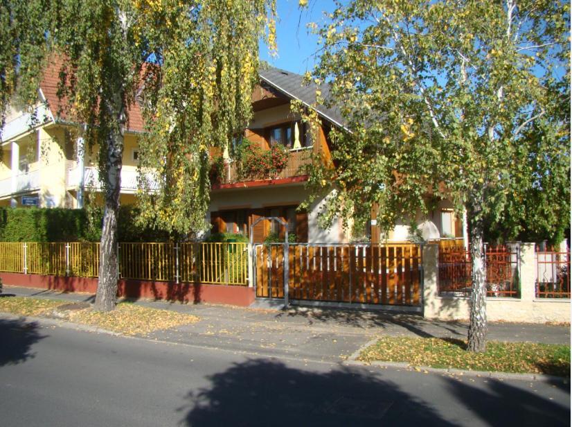 Viragoskert Apartman Hévíz Εξωτερικό φωτογραφία