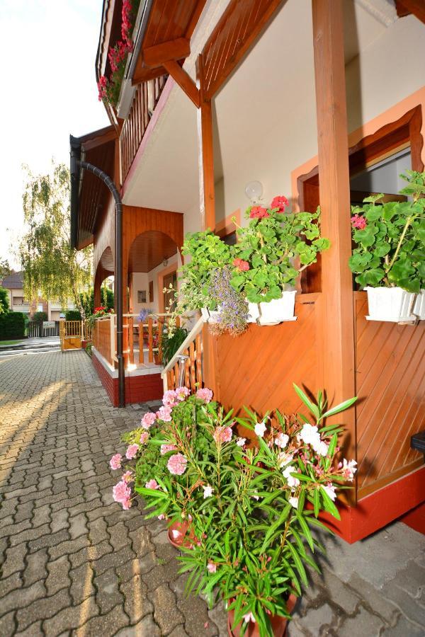Viragoskert Apartman Hévíz Εξωτερικό φωτογραφία