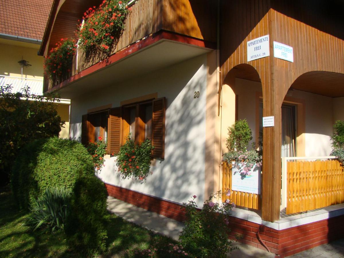 Viragoskert Apartman Hévíz Εξωτερικό φωτογραφία