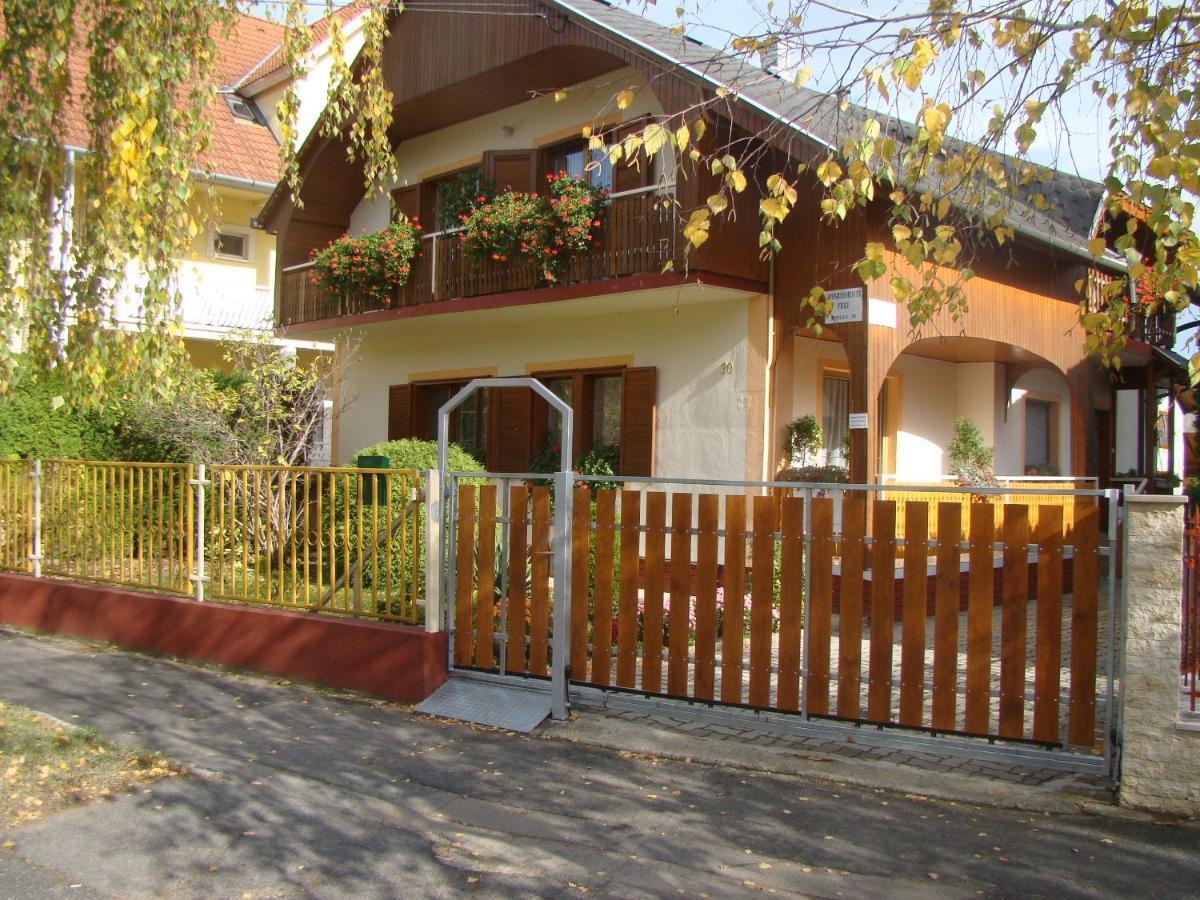 Viragoskert Apartman Hévíz Εξωτερικό φωτογραφία