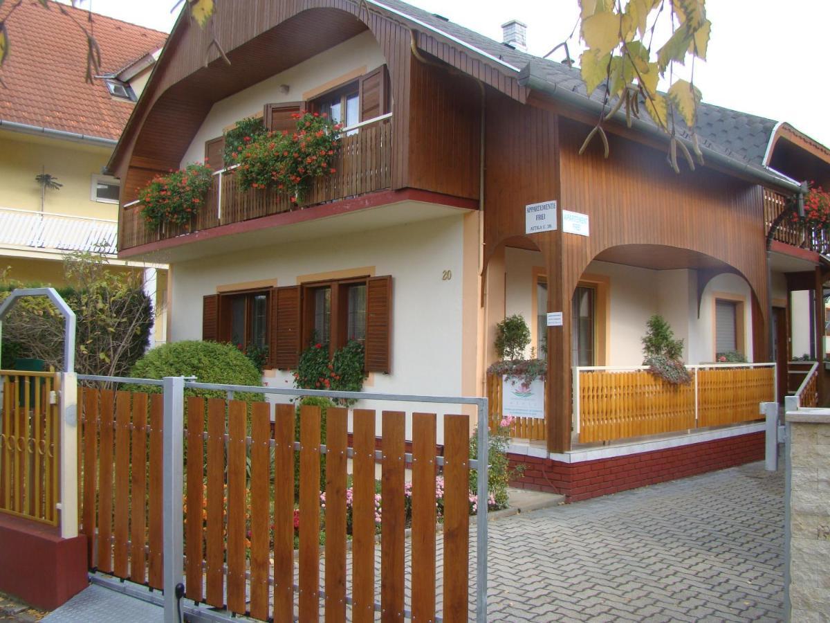 Viragoskert Apartman Hévíz Εξωτερικό φωτογραφία